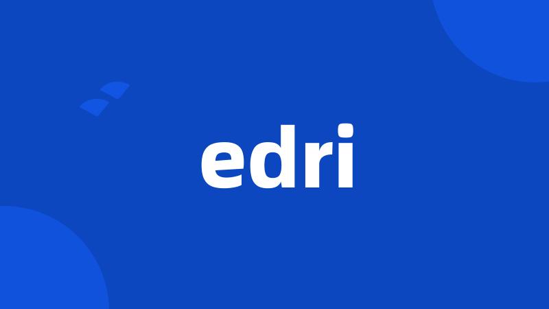 edri