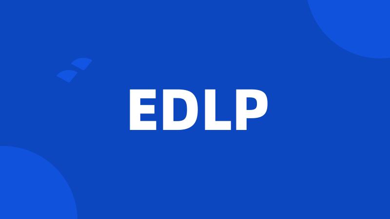 EDLP