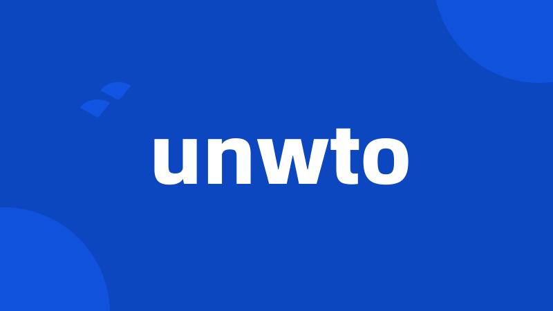 unwto