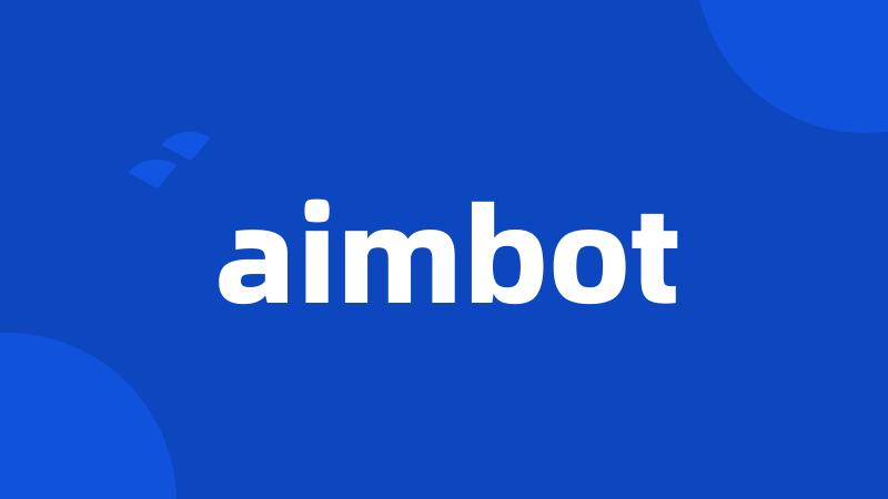 aimbot