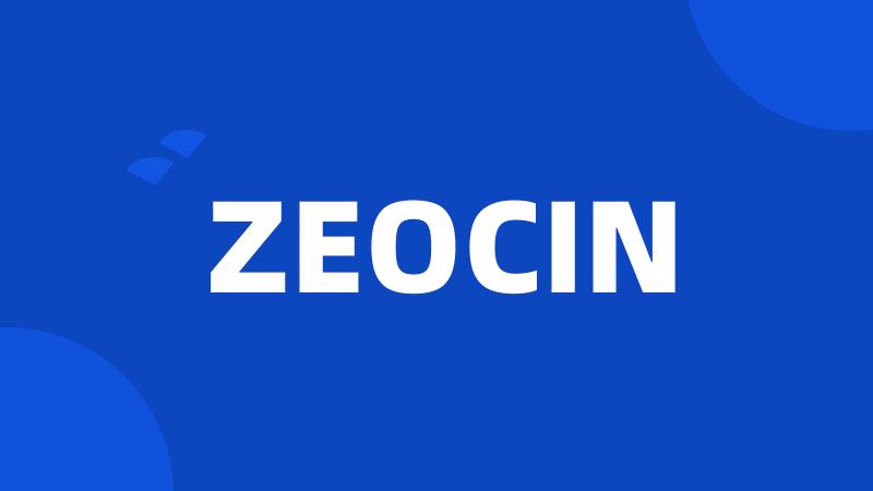 ZEOCIN