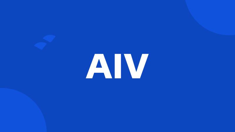 AIV