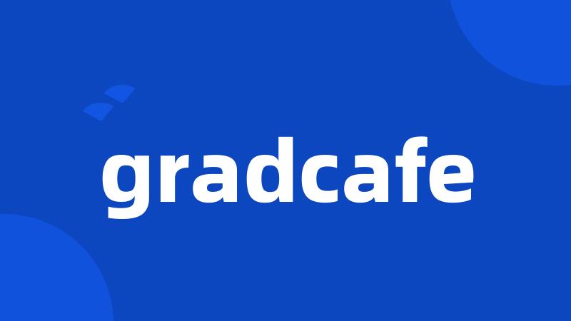 gradcafe