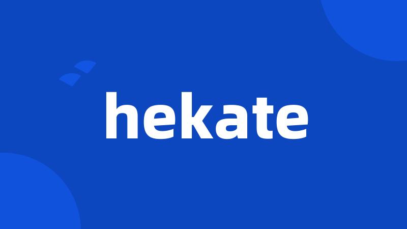 hekate