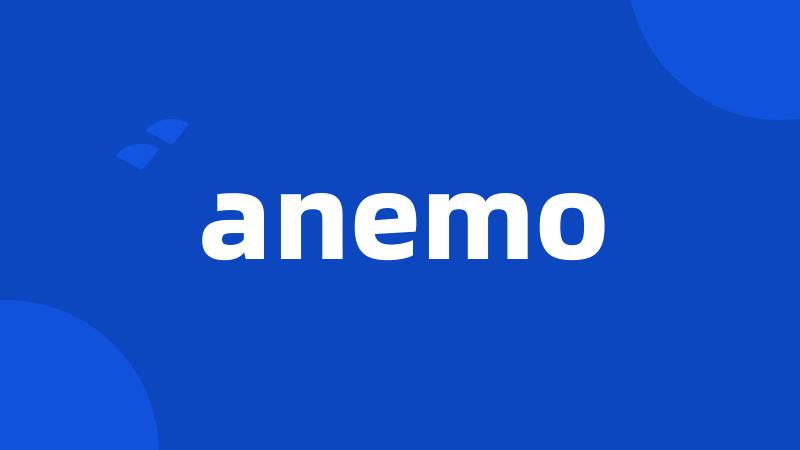 anemo