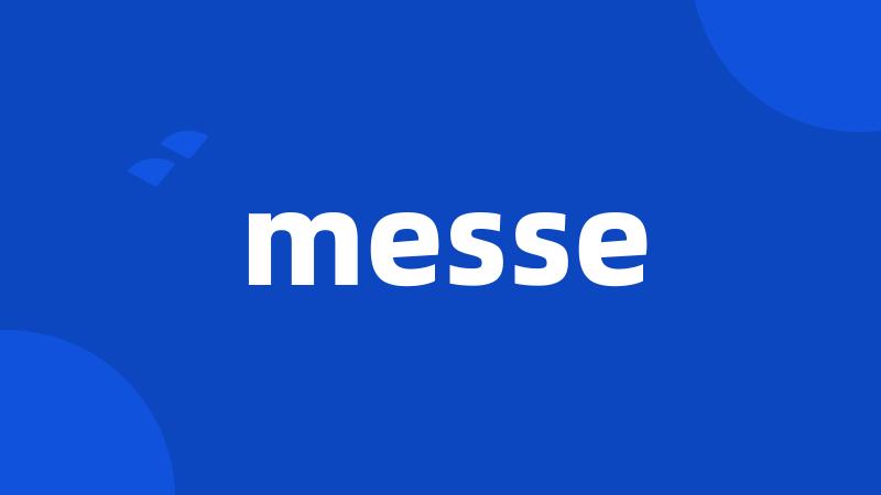 messe