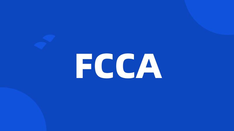 FCCA