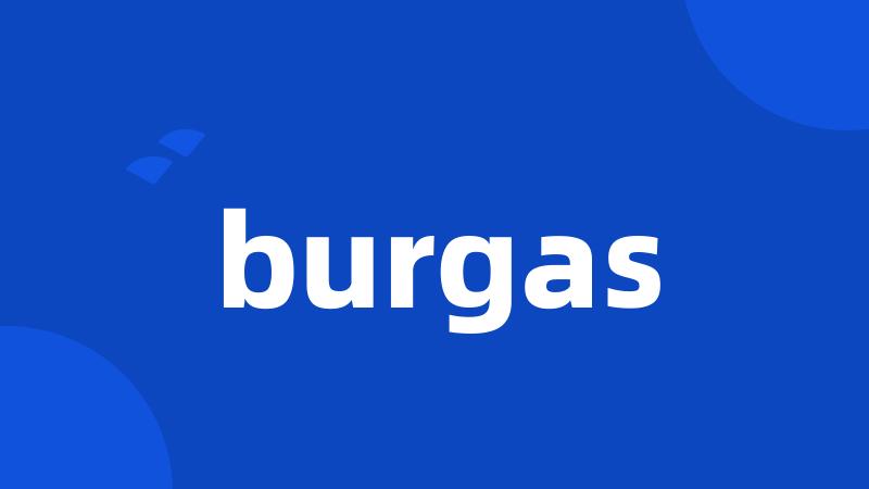 burgas