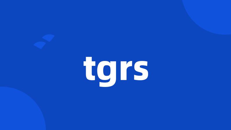 tgrs