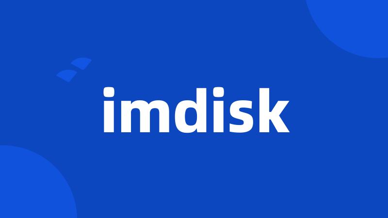 imdisk