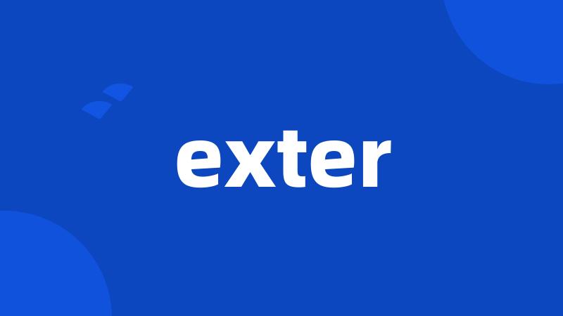 exter