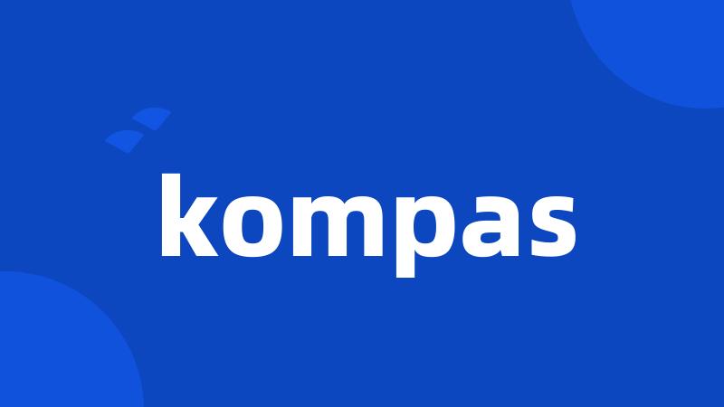 kompas