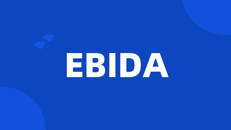 EBIDA