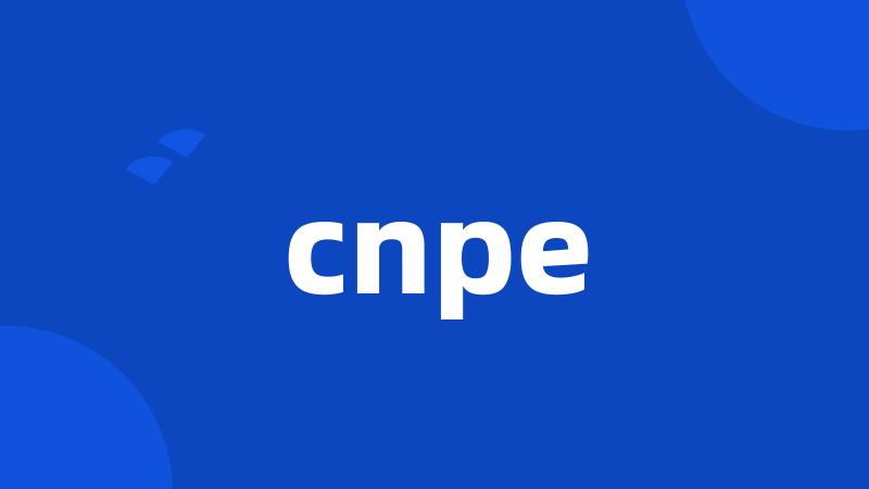 cnpe