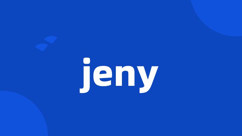 jeny