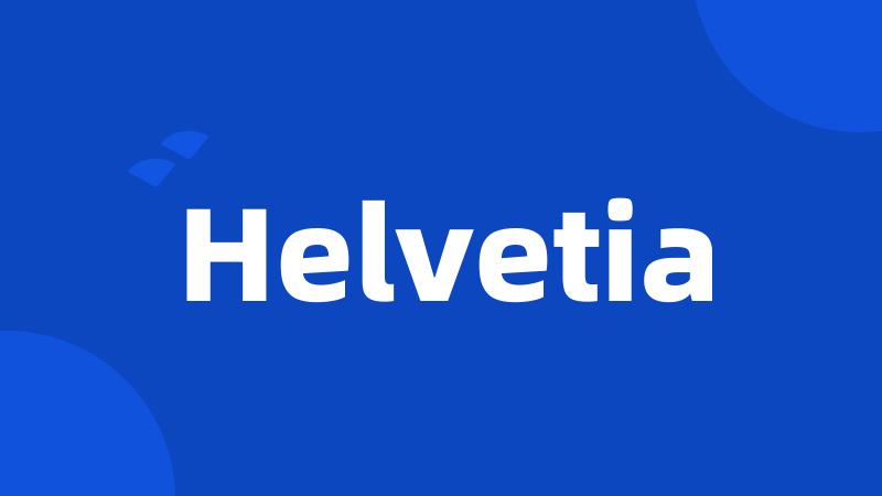 Helvetia