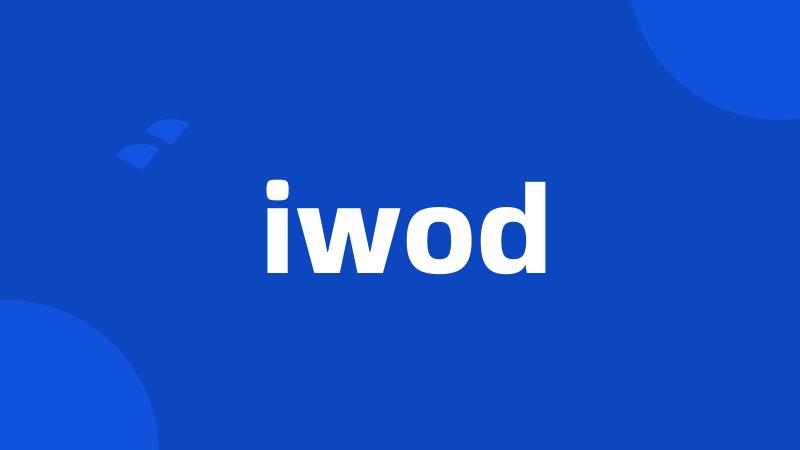 iwod