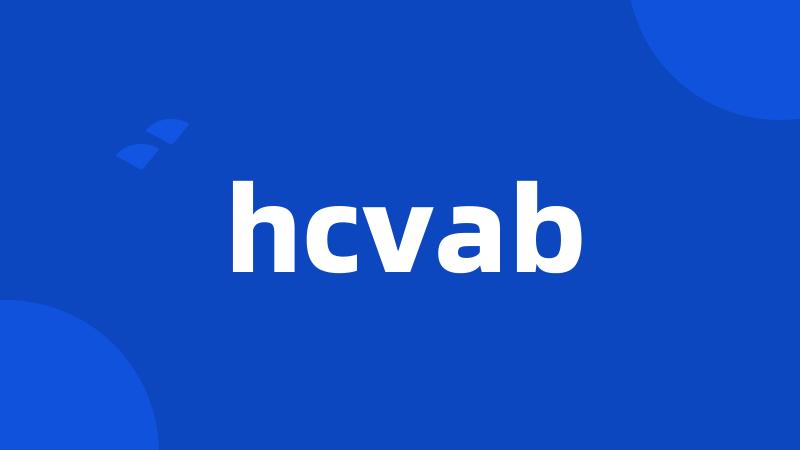 hcvab