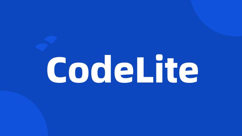 CodeLite