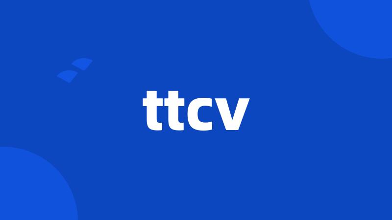 ttcv