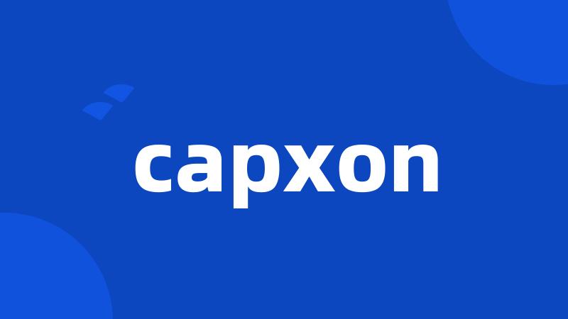 capxon