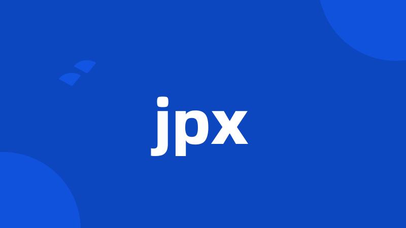 jpx