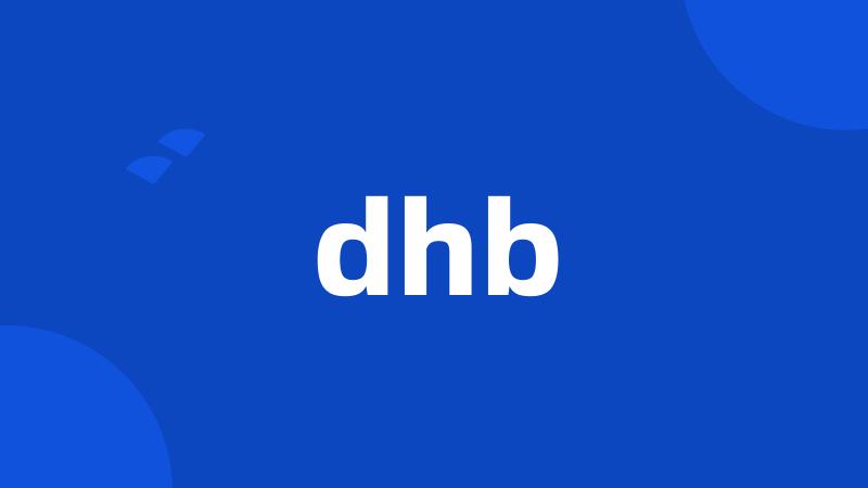 dhb