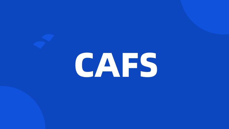 CAFS