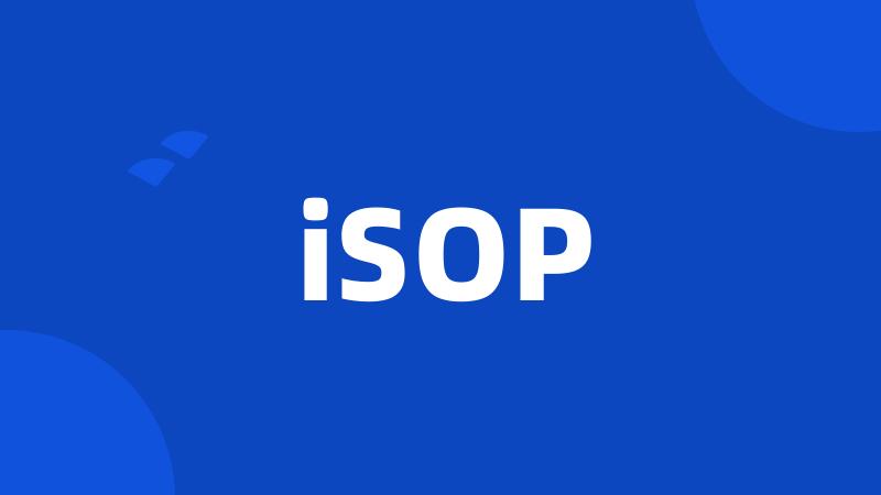 iSOP