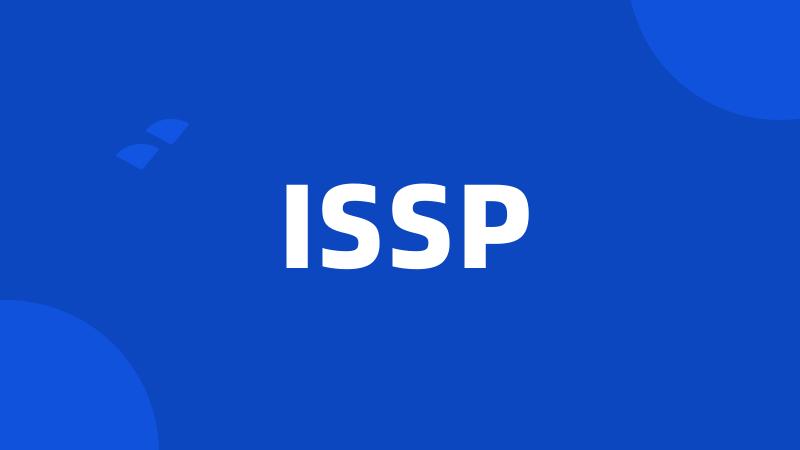 ISSP