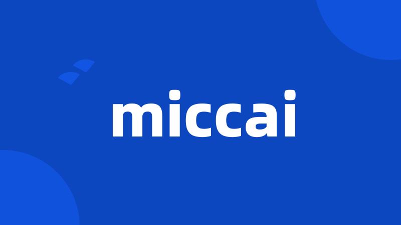 miccai