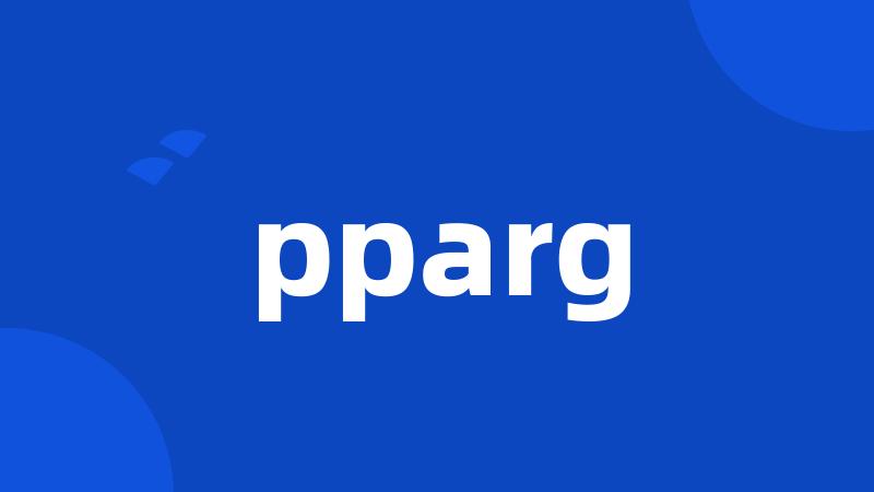 pparg