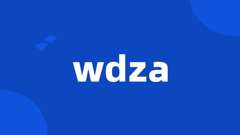 wdza