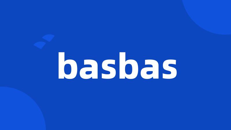 basbas