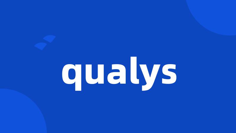 qualys