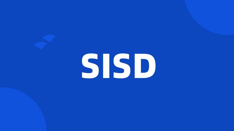 SISD