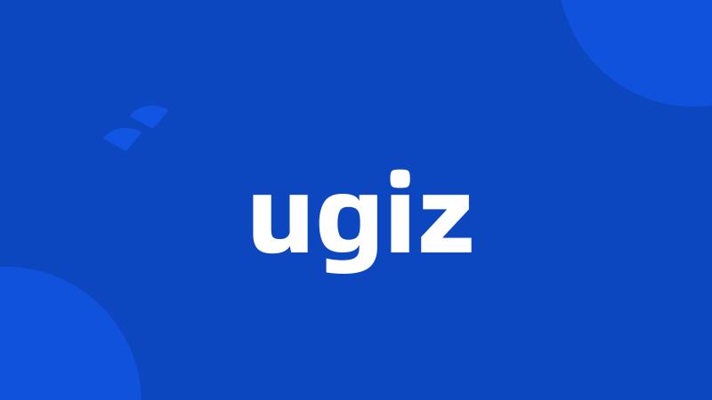 ugiz