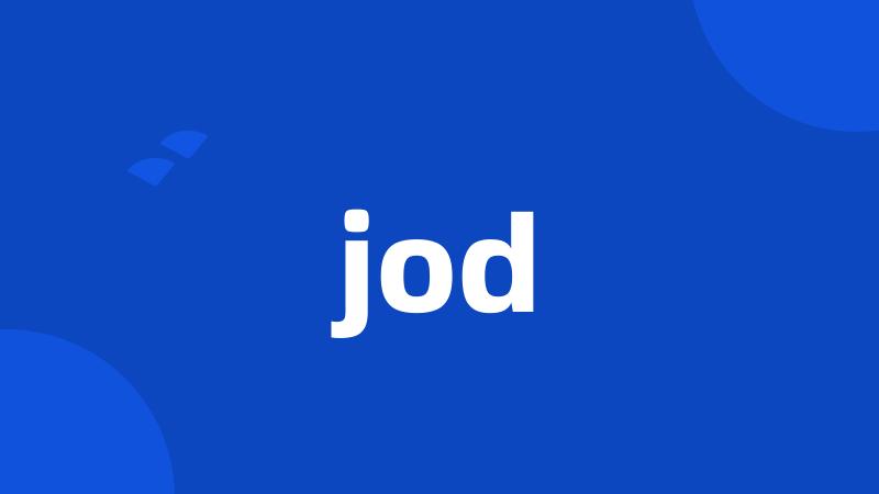 jod