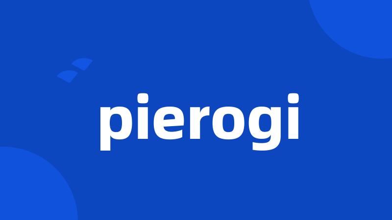 pierogi