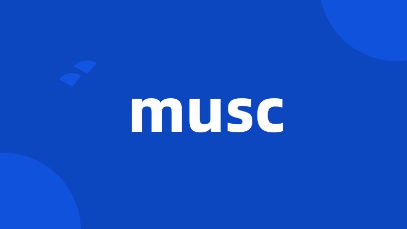 musc