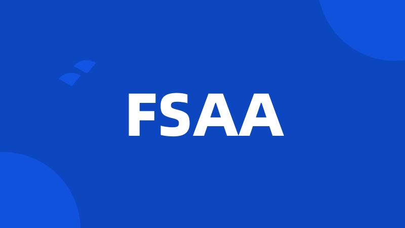 FSAA