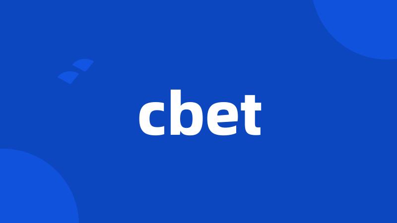 cbet