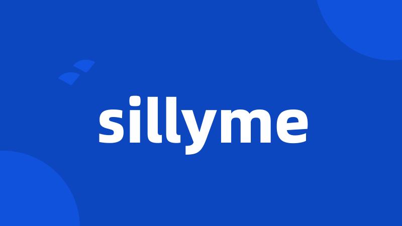 sillyme