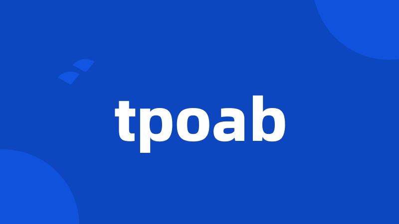 tpoab