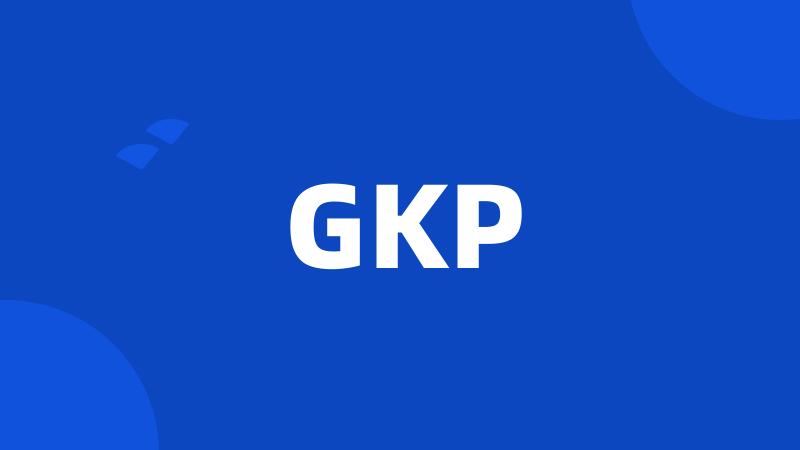 GKP