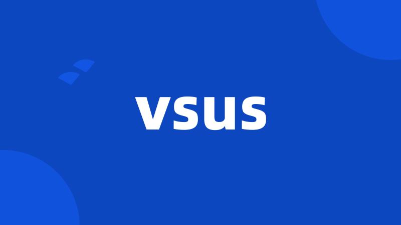 vsus