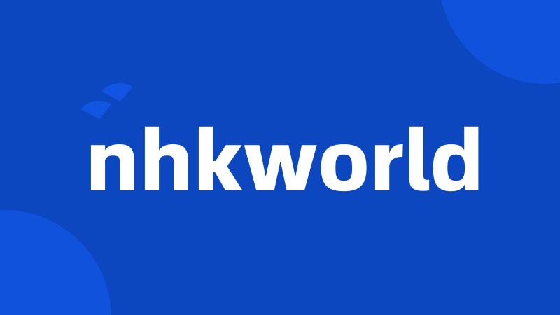 nhkworld