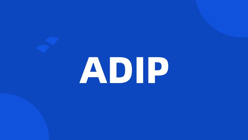 ADIP