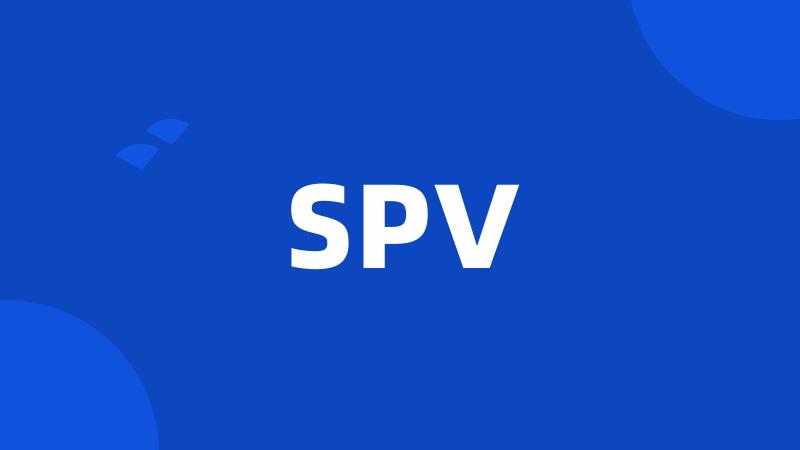 SPV