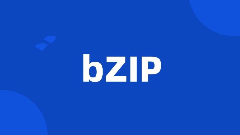 bZIP